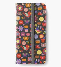 May blossom col. iPhone Wallet/Case/Skin