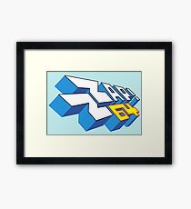 ZZAP! 64 Commodore 64 Magazine Framed Print
