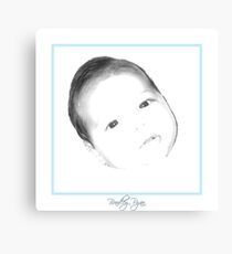 Bradley-HighKey Canvas Print