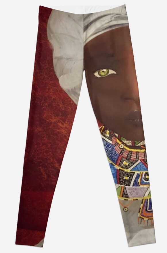 "Peace be still " Leggings by Quea Reshawn | Redbubble