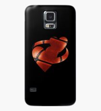 I love basketball Case/Skin for Samsung Galaxy