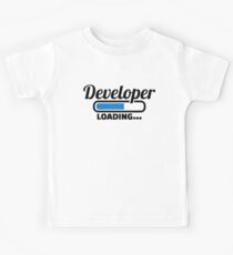 Entwickler lädt Kinder T-Shirt