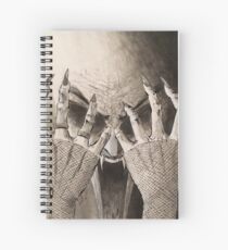 Vampire Spiral Notebook