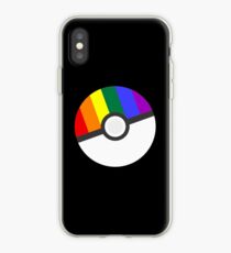 Pokemon 'Prideball' iPhone Case