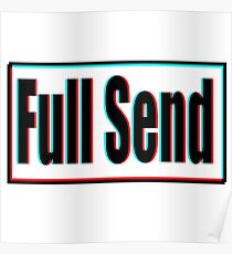 Full Send Poster