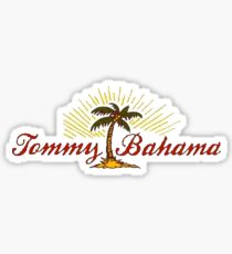 Tommy Bahama Sticker Sticker