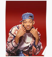 Will Smith der frische Prinz Poster