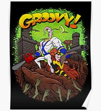 Earthworm Jim vs The Army of Darkness! Poster