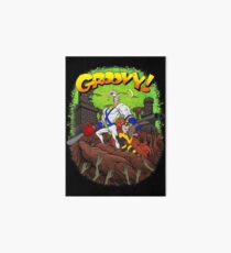 Earthworm Jim vs The Army of Darkness! Art Board