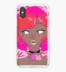 Strawberry soda iPhone Case