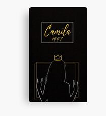Lienzo Camila Corona