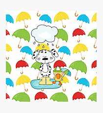It's Raining It's Pouring Photographic Print