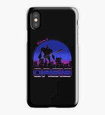 Welcome to Oasis iPhone Case/Skin