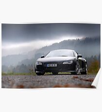 AUDI R8 ABT SUPERCHARGED Poster