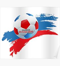 Russia 2018 Poster