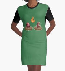 Dragon eggs Graphic T-Shirt Dress
