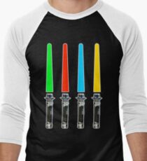 lightsaber Men's Baseball ¾ T-Shirt
