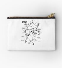 Herz-Diagramm anatomisch Täschchen