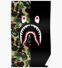 Bape: Posters | Redbubble