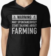 Farming Related Gift Men's V-Neck T-Shirt