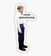 yodelling walmart boy Sticker