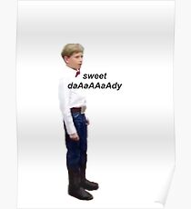yodelling walmart boy Poster