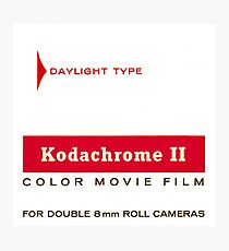 KODACHROME Photographic Print