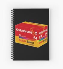 KODACHROME Spiral Notebook