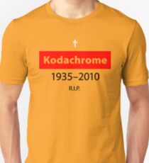KODACHROME Unisex T-Shirt