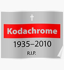 KODACHROME Poster