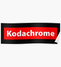 KODACHROME Poster