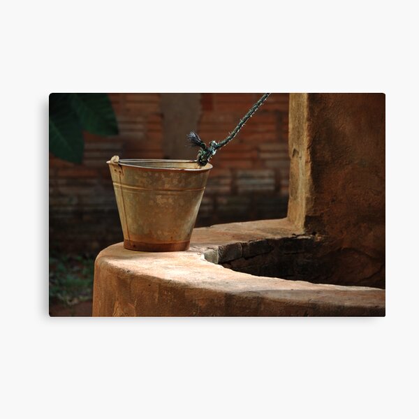 El Pozo Canvas Print