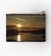 Beach Sunset Studio Pouch