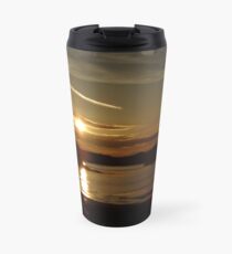 Beach Sunset Travel Mug