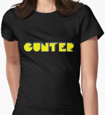 Gunter Women's Fitted T-Shirt