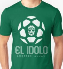 Andrade Almas "El Idolo" Mexico '70 Unisex T-Shirt
