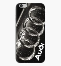 audi logo 3d iPhone Case