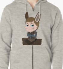 Arthur Pendragon - The Once and Future... Donkey Zipped Hoodie