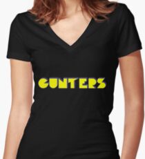 Gunters Women's Fitted V-Neck T-Shirt