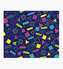 1980s Pattern Photographic Print