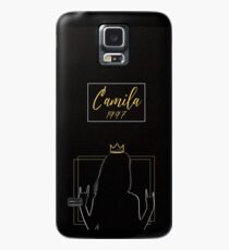 Funda/vinilo para Samsung Galaxy Camila Corona