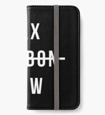 TAX CARBON NOW (BlackEdition) iPhone Wallet/Case/Skin