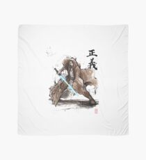 Jedi Knight from Star Wars with calligraphy Scarf