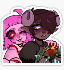 Frenemies Sticker
