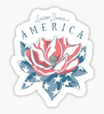 Lauren James Co. Sticker Sticker