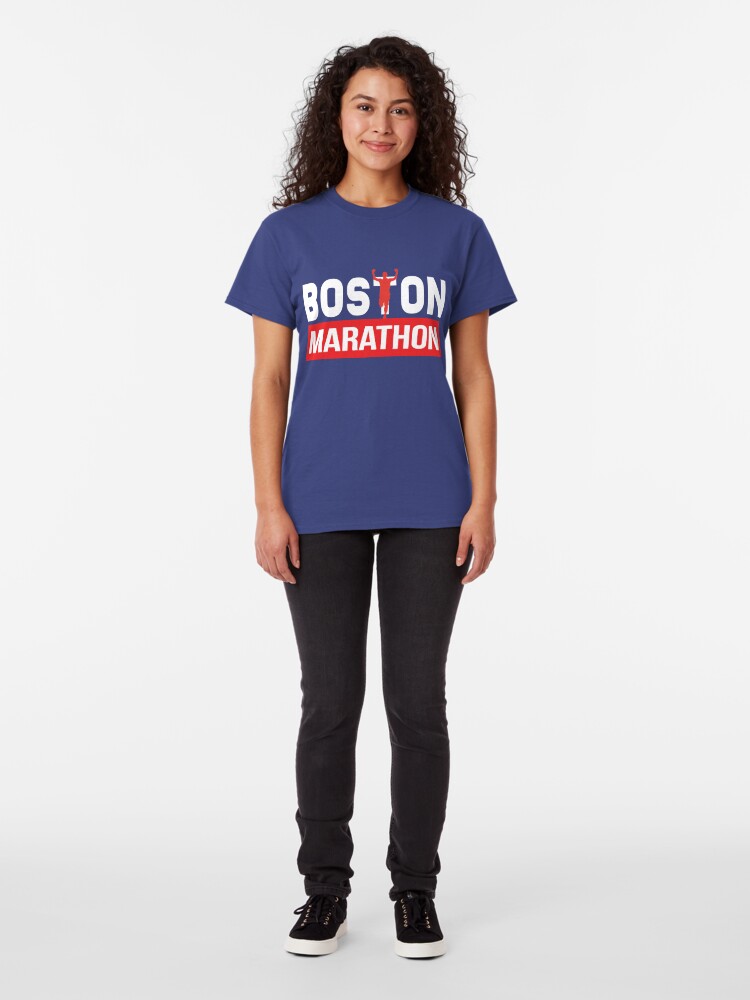 "Boston Marathon" Tshirt by Deesdesigns Redbubble