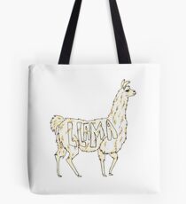 L is for llama Tote Bag