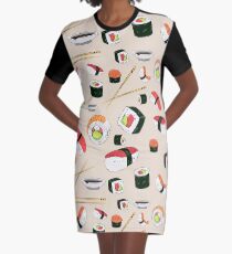 Vestido camiseta Sushi