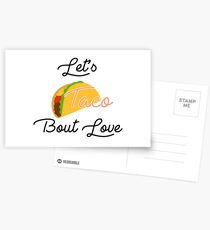 Lets TACO bout Love Postcards