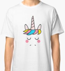 unicorn kawaii Classic T-Shirt
